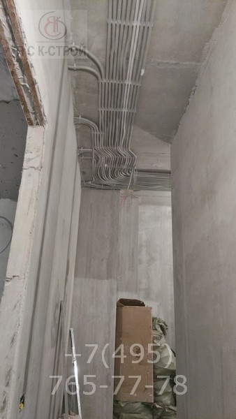 Как нужно прокладывать провода по потолку ЯСК СТРОЙ